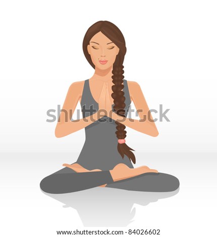 yoga sitting posture