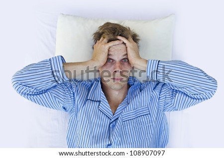 can\'t sleep from stress