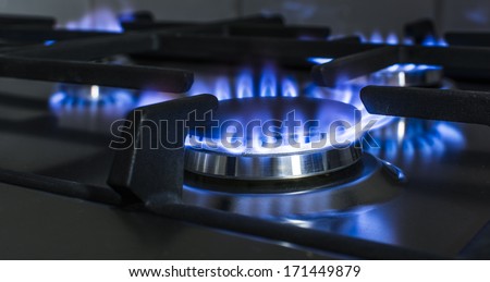 boiling ring gas fire