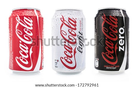 HILVERSUM NETHERLANDS JANUARY 23 2014 Coca-Cola is a carbonated soft drink sold in stores restaurants and vending machines worldwide It is produced by The Coca-Cola Company of Atlanta Georgia HILVERSUM NETHERLANDS JANUARY 23 2014 Coca-Cola is a carbonated soft drink sold in stores restaurants and vending machines worldwide It is produced by The Coca-Cola Company of Atlanta Georgia