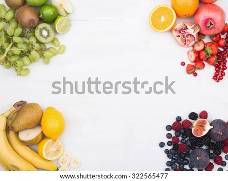 Fruit hero header image