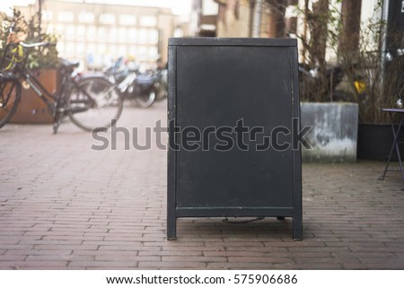 Wooden Chalkboard Mockup Graphicsfuel