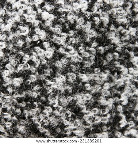 Wool grey coat texture