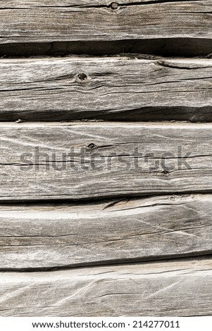 old gray wood planks with cracks texture background