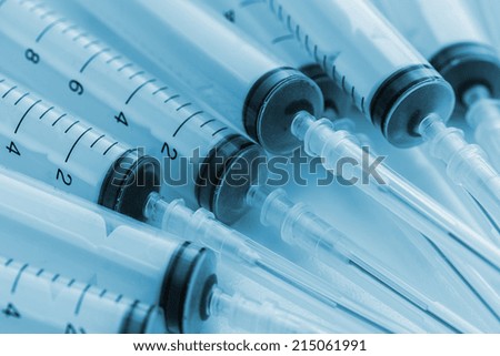 disposable syringes for injection