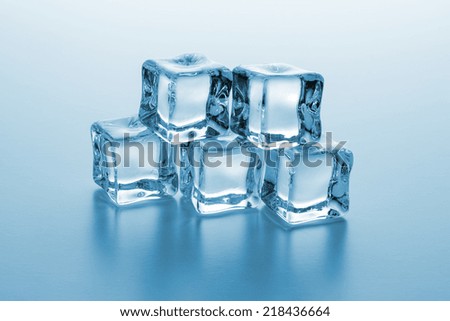 oce cubes Crystal clear