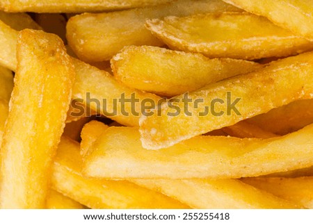 french fries close-up
