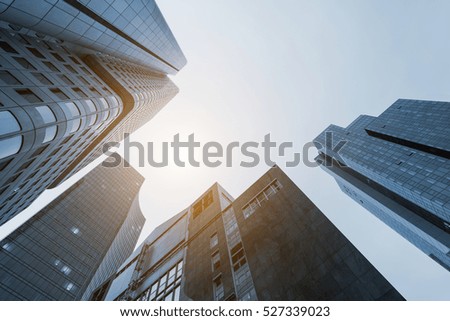 office buildings Skyscrapers
