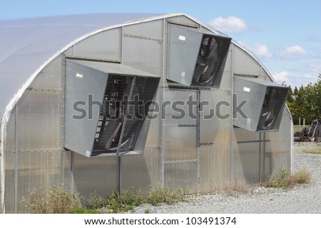 Fans used for keeping a greenhouse cool/Greenhouse Fans/Fans used for keeping a greenhouse cool and dry