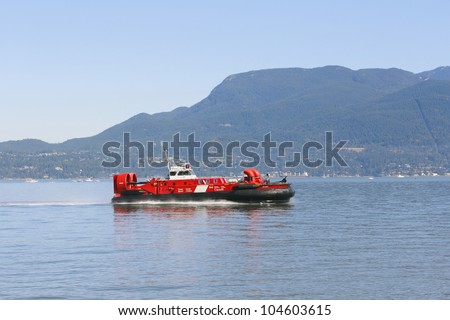 VANCOUVER, BRITISH COLUMBIA - MAY 18: The Canadian government announced it will close the Kitsilano Coast Guard Base the end of this year. The announcement was made on May 18, 2012 in Vancouver, British Columbia.