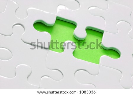 Jigsaw White