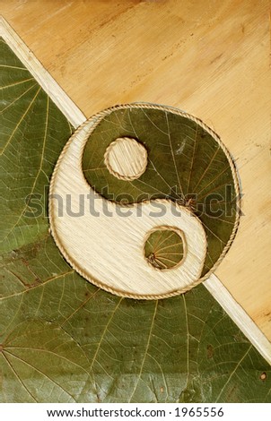 Yin Yang Leaves