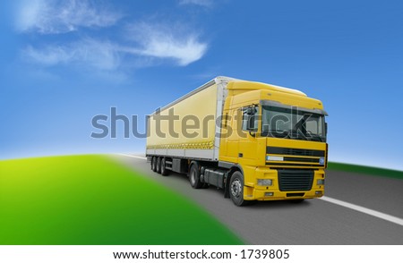 Truck - transport and logistics around the world