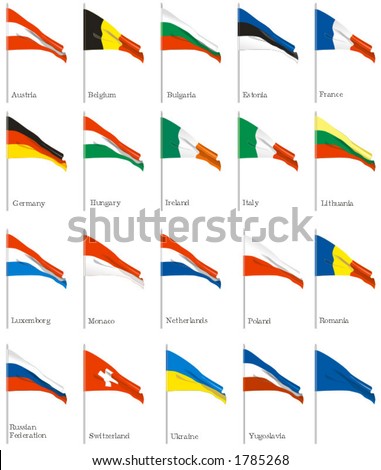 national flag of france. stock vector : National flags