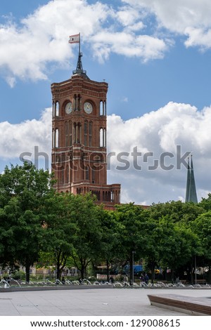 Town Hall Tower of Berlin