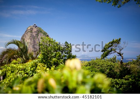 Sugar Loaf Mountain in Rio de Janeiro