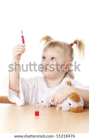 child syringe