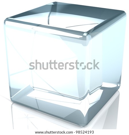 Ice Cube Render