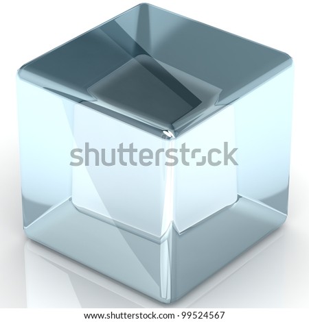 Ice Cube Render