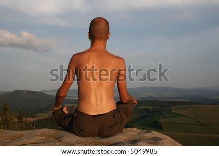 Yoga man