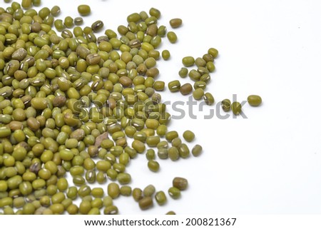 he mung or moong bean is the seed of Vigna radiata, native to the Indian subcontinent, and mainly cultivated in Philippines