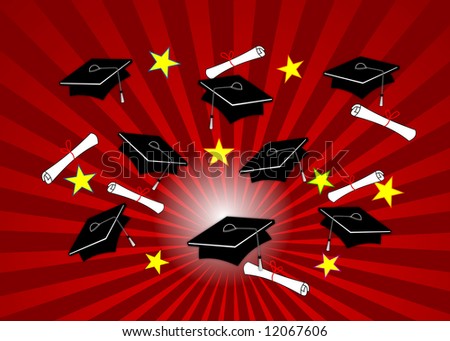 Caps And Diplomas