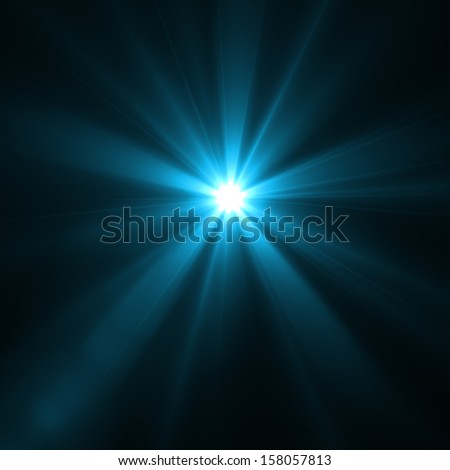 Abstract background lighting flare