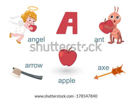 Alphabet A Alphabet A