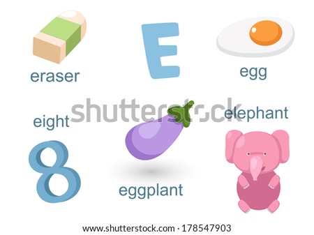 Alphabet E Alphabet E