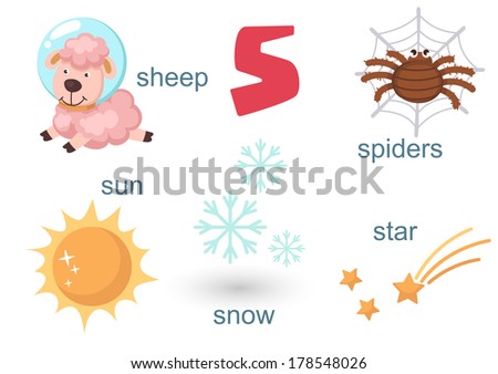Alphabet S Alphabet S