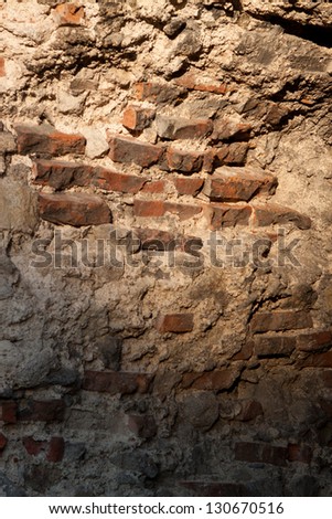 Old stone wall texture background, Background of stone wall texture