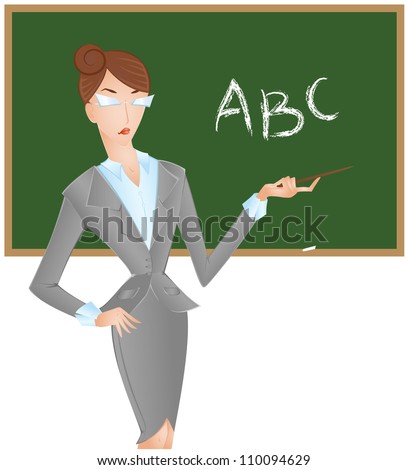 Blackboard And Teacher