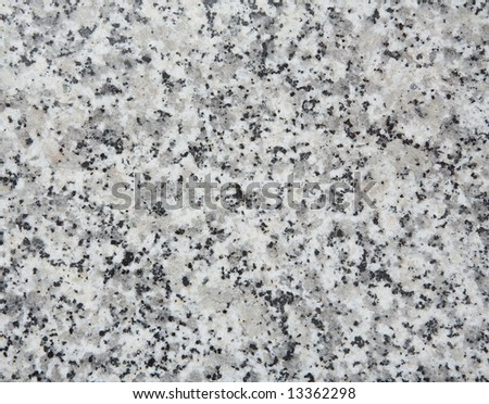 Texture of gray granite