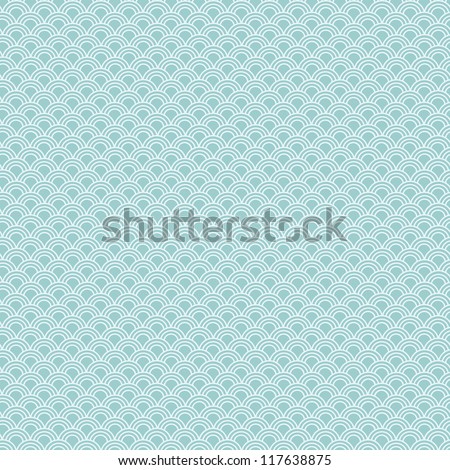 Seamless Japanese pattern in pastel colors Seamless Japanese pattern in pastel colors