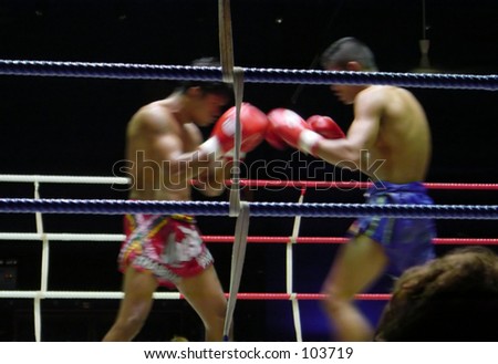 kickboxing match