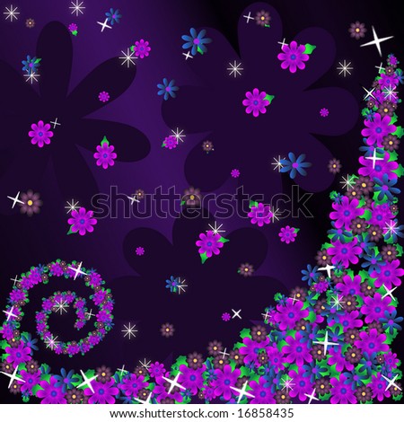 purple flower wallpaper. purple flower wallpaper.