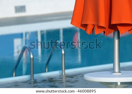 Orange Beach Umbrella