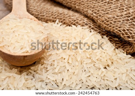 rice and cereal old bag