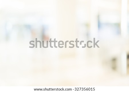 Blur image of shopping mall with shining lights