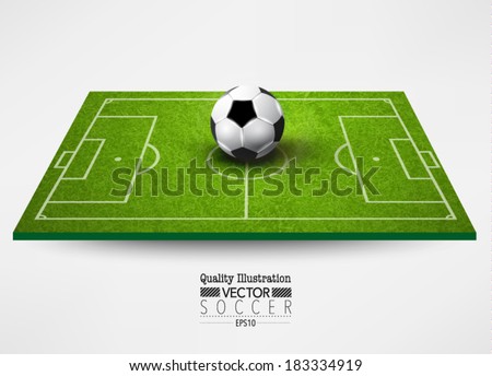 Creative Soccer Vector Design Creative Soccer Vector Design