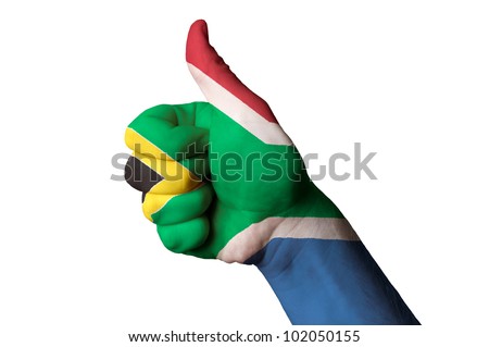 Colored South Africa