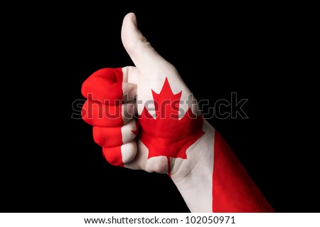 Canadian Hand Gestures