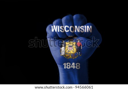 Wisconsin Fist Image
