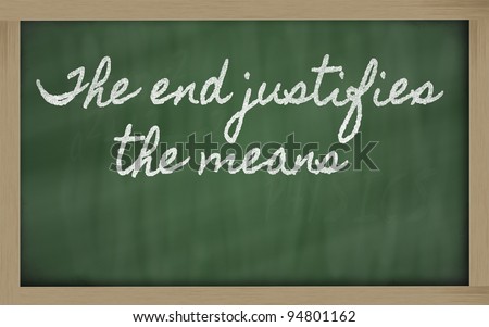 do ends justify means essay do ends justify means essay