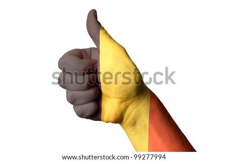 Belgium Symbol