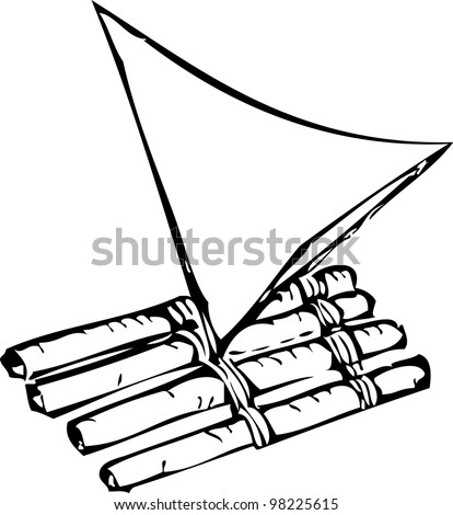 stock-vector-simple-hand-drawing-of-wood