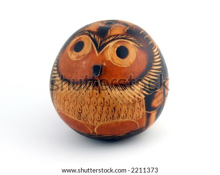 Owl Gourd