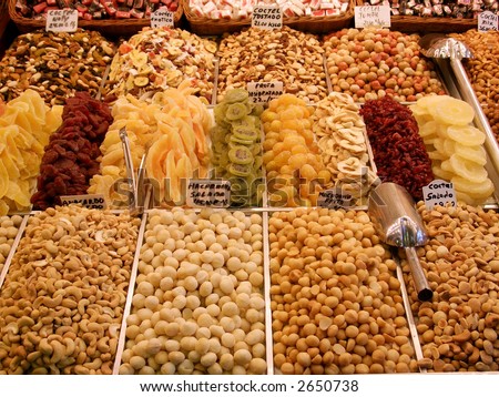 Nuts Display