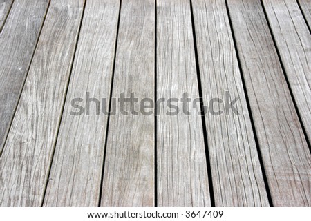 Light gray wood perspective background, close up