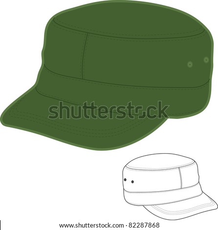 Cap Drawing